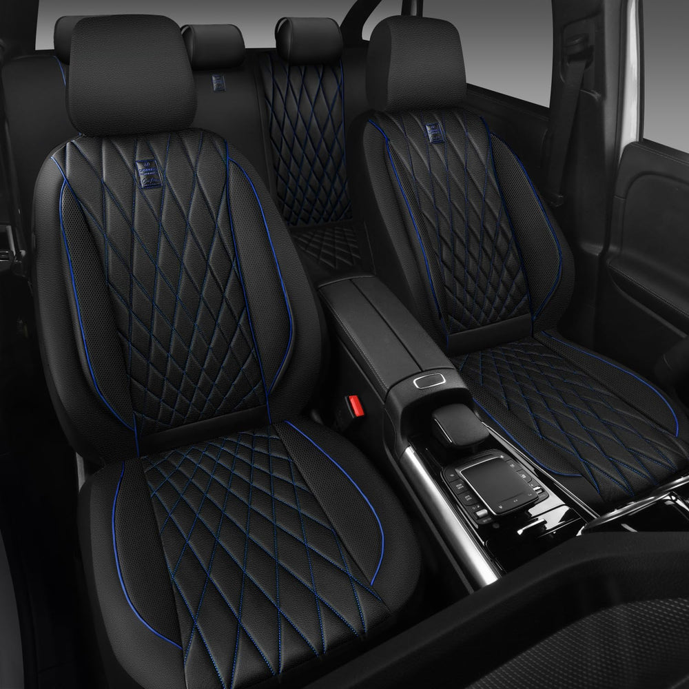 CAR PASS universal fit covers diverse 5-seat SUVs and vans.