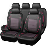 CAR PASS PU leather full set covers the entire cabin for a premium look and protection.
