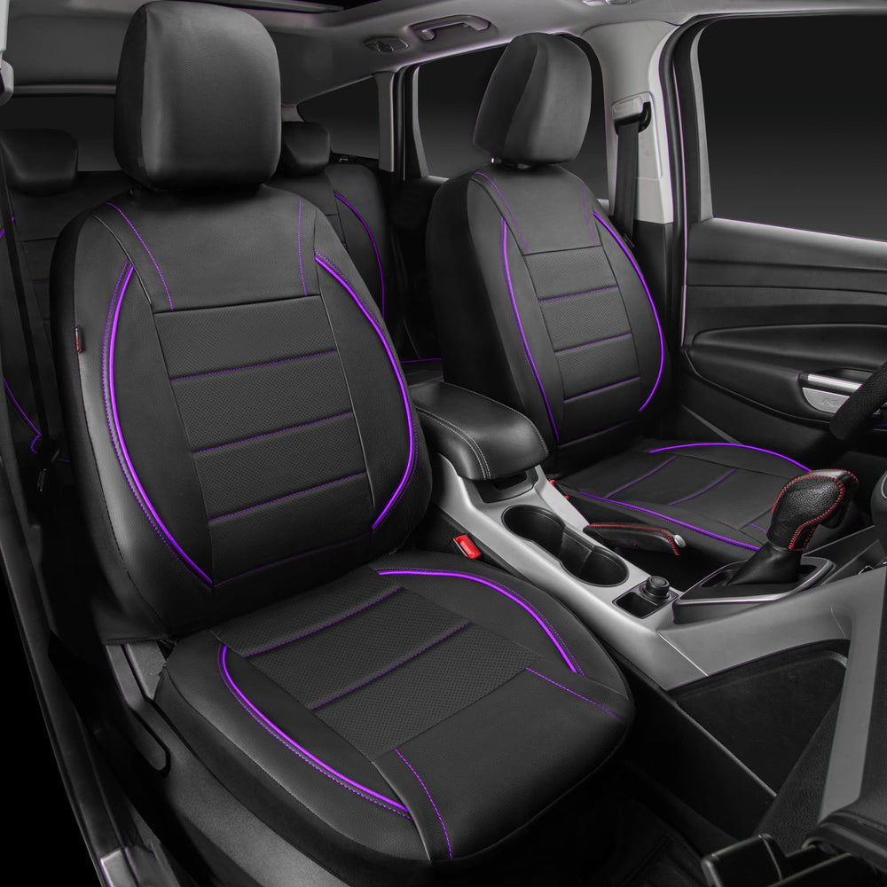 CAR PASS backrest cover protects interior while maintaining style