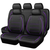 CAR PASS PU leather front seat cover for luxury look and easy care