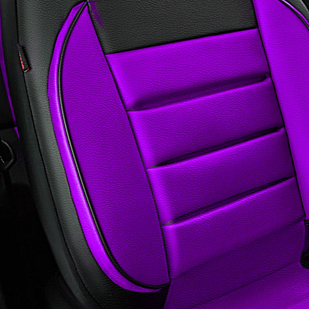 CAR PASS premium leather and 3D foam design elevating interior feel