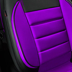 CAR PASS premium leather and 3D foam design elevating interior feel