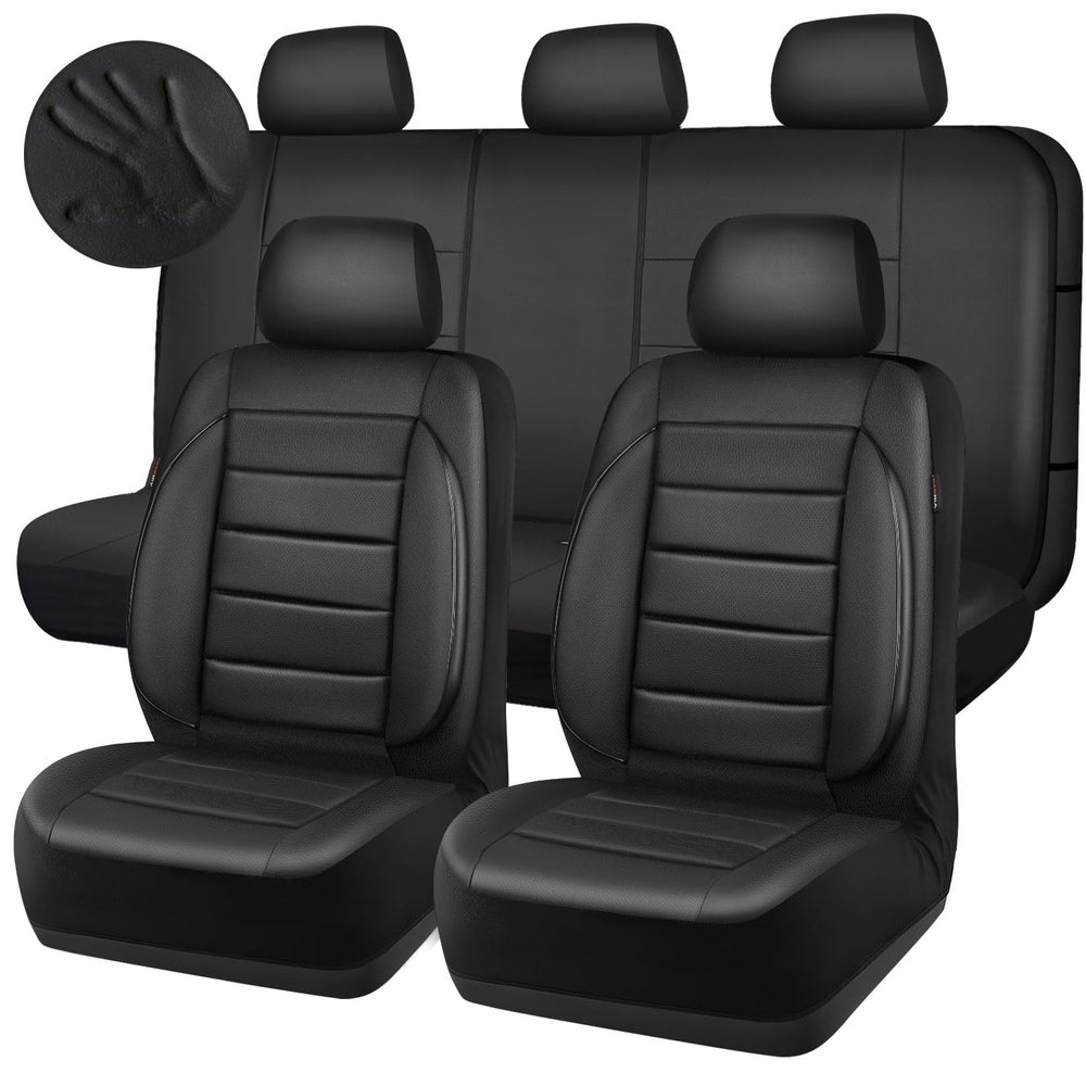 CAR PASS pure black finish conveys luxury and easy maintenance.