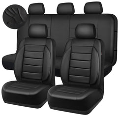 CAR PASS pure black finish conveys luxury and easy maintenance.