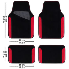 CAR PASS Rainbow waterproof front right mat with fitted look for interior protection