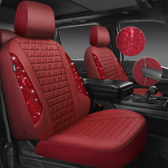 CAR PASS removable headrest cover allows simple cleaning and maintenance.