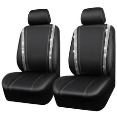 CAR PASS removable headrests facilitate quick cleaning and seat protection