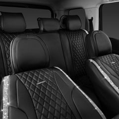 CAR PASS Rhinestone interior accessory elevates cabin style and practicality