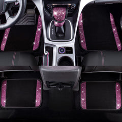 CAR PASS ring emblem sticker accents the dashboard with a glossy vibe
