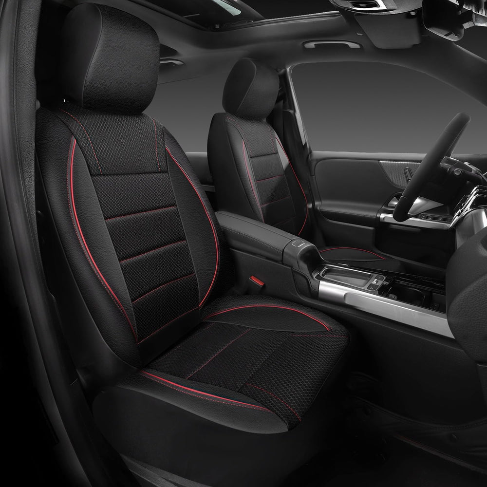 CAR PASS road-trip comfort seat cover offers cozy seating on the go.