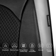 CAR PASS scratch-resistant design protects original seats