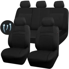 CAR PASS cleanable interior surface showing wipe-down practicality