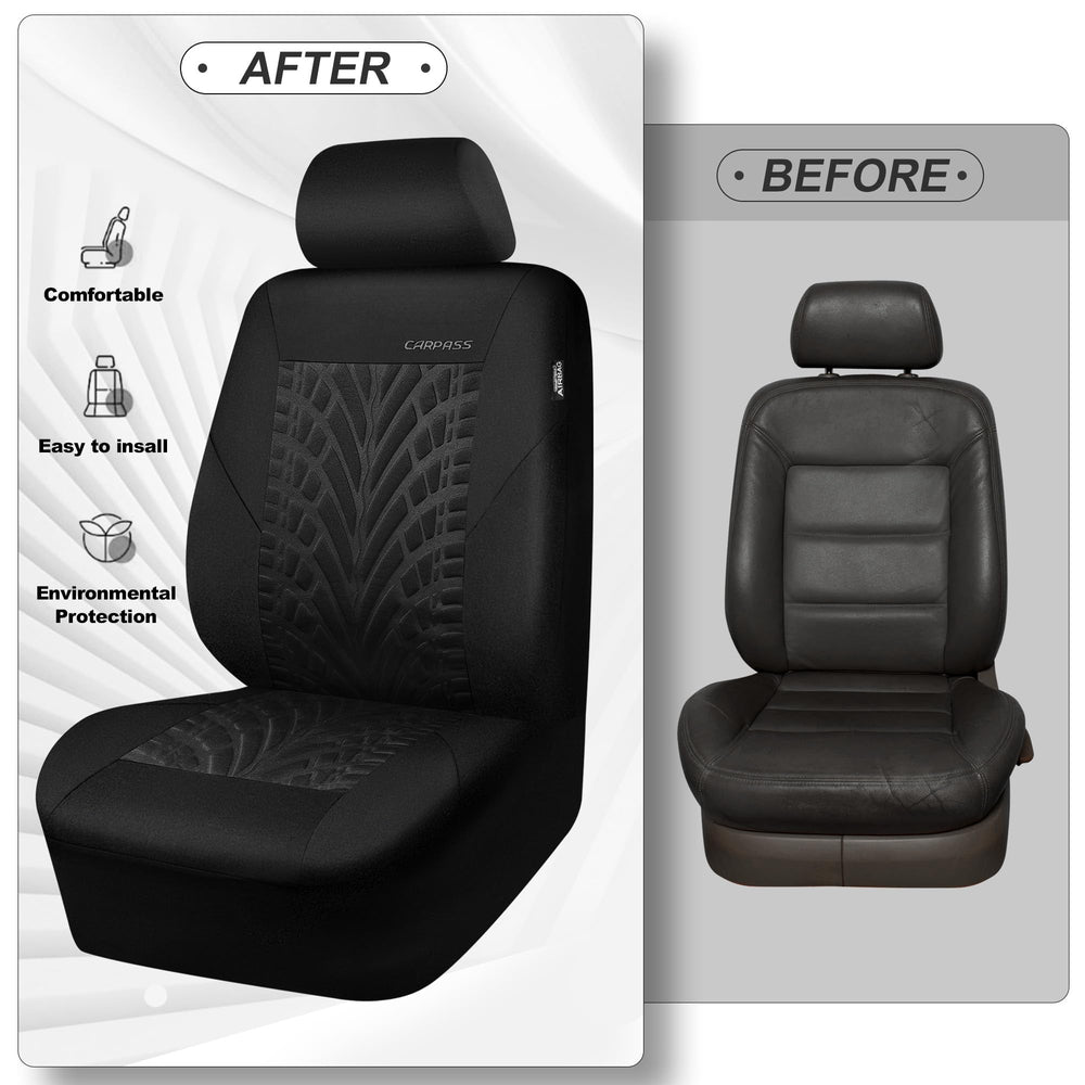 CAR PASS easy installation for a quick, tool-free upgrade.