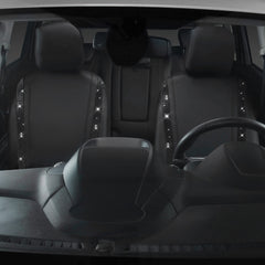 CAR PASS washable seat covers protect against dirt and spills during daily driving.