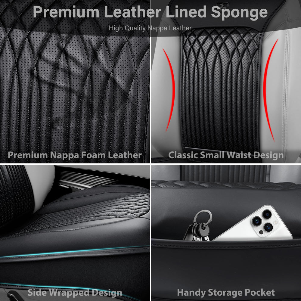 CAR PASS waterproof surface cleans quickly after spills and messes.