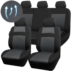 CAR PASS seat cover blocks daily wear while keeping seats accessible and cleanable