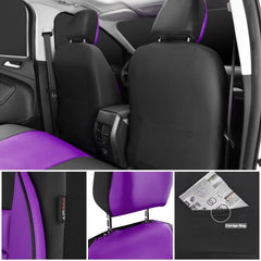 CAR PASS secure-fit straps and hook system for snug installation
