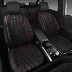 CAR PASS separate headrest covers enabling easy adjustment and added comfort
