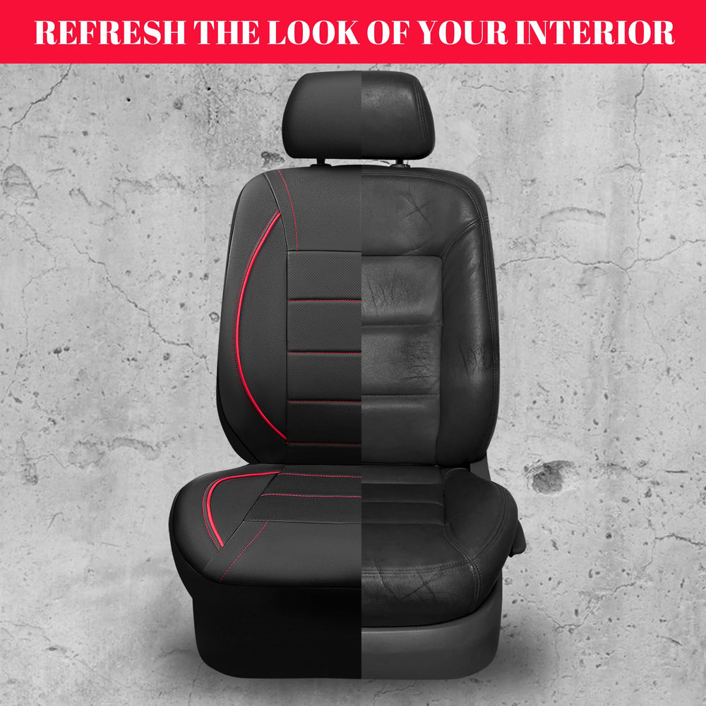 CAR PASS soft 5mm sponge padding adds comfort on long drives.