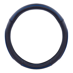 CAR PASS premium soft-touch leather enhances grip and comfort.
