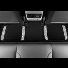 CAR PASS glittery accents add shine while protecting the vehicle floor.