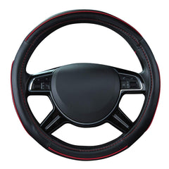 CAR PASS sporty leather stitching adds refined look to your vehicle interior.