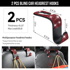 CAR PASS start button rings highlight ignition with crystal shine.