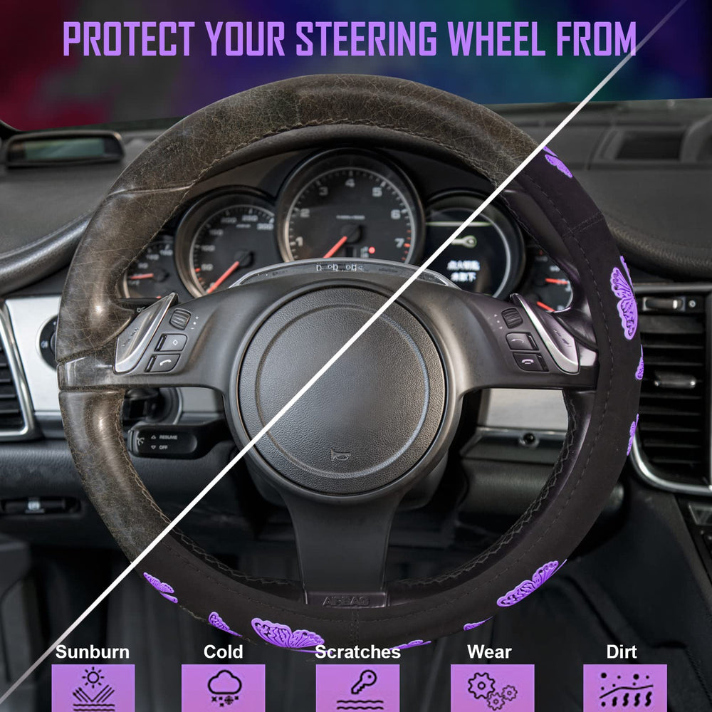 Breathable nubuck leather and TPR inner grip in CAR PASS cover for comfort.