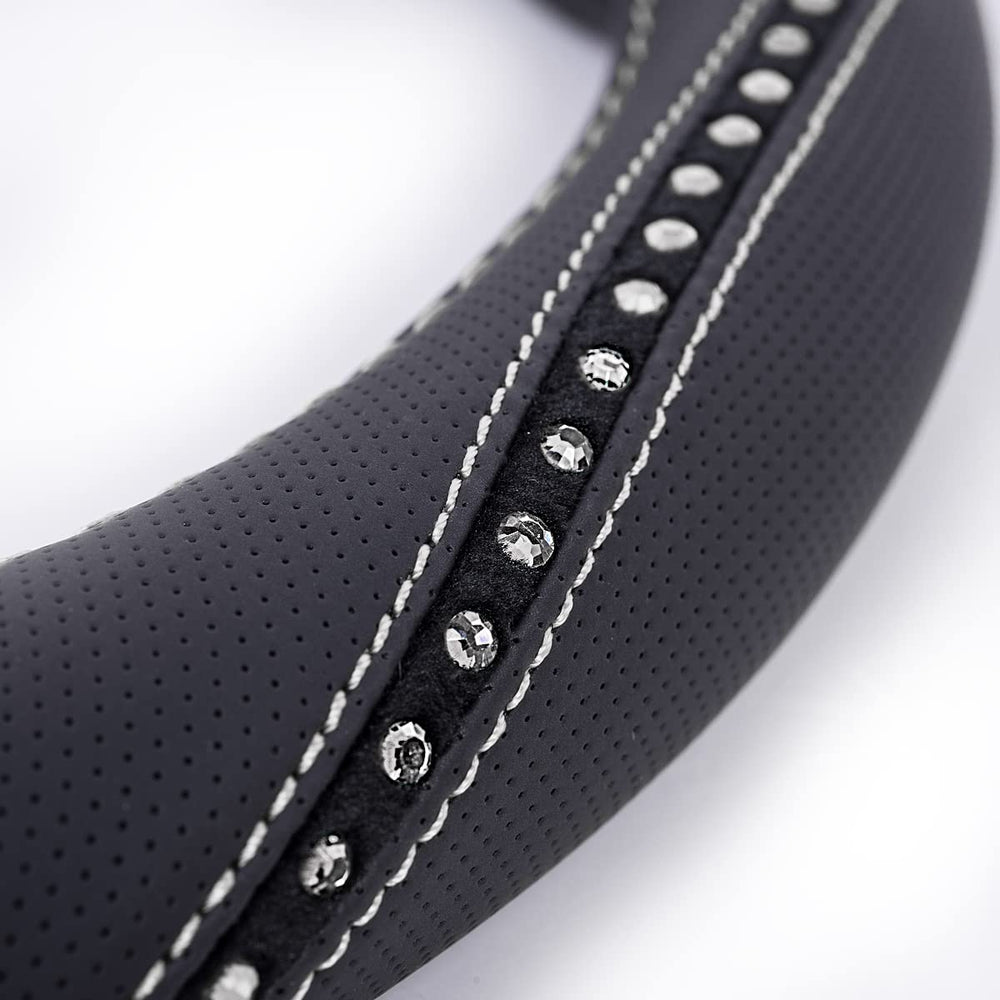 CAR PASS studded diamonds add dramatic sparkle to daily commutes