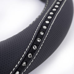 CAR PASS studded diamonds add dramatic sparkle to daily commutes
