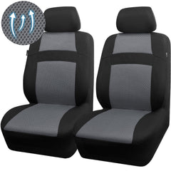 CAR PASS stylish black charcoal finish enhances cabin aesthetics and interior coordination.