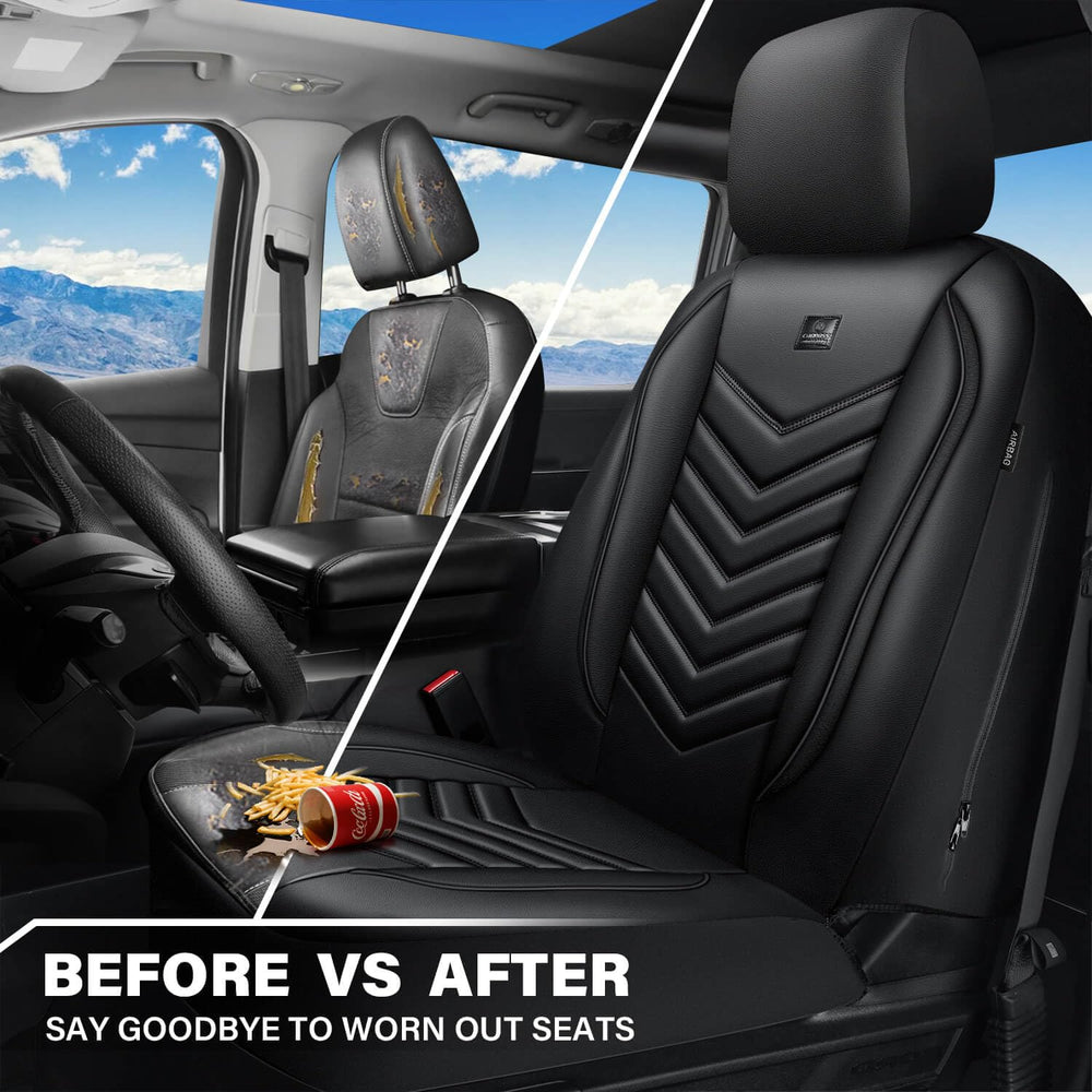 CAR PASS stylish quilting and piping elevate interior aesthetics