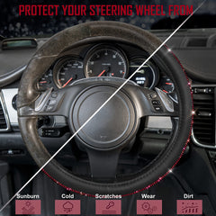 CAR PASS Rhinestones sparkle in daylight for standout car interior accents.