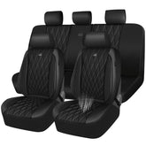 CAR PASS Thick Foam 3D Mesh Seat Cover Full Set on front seats for cooling comfort