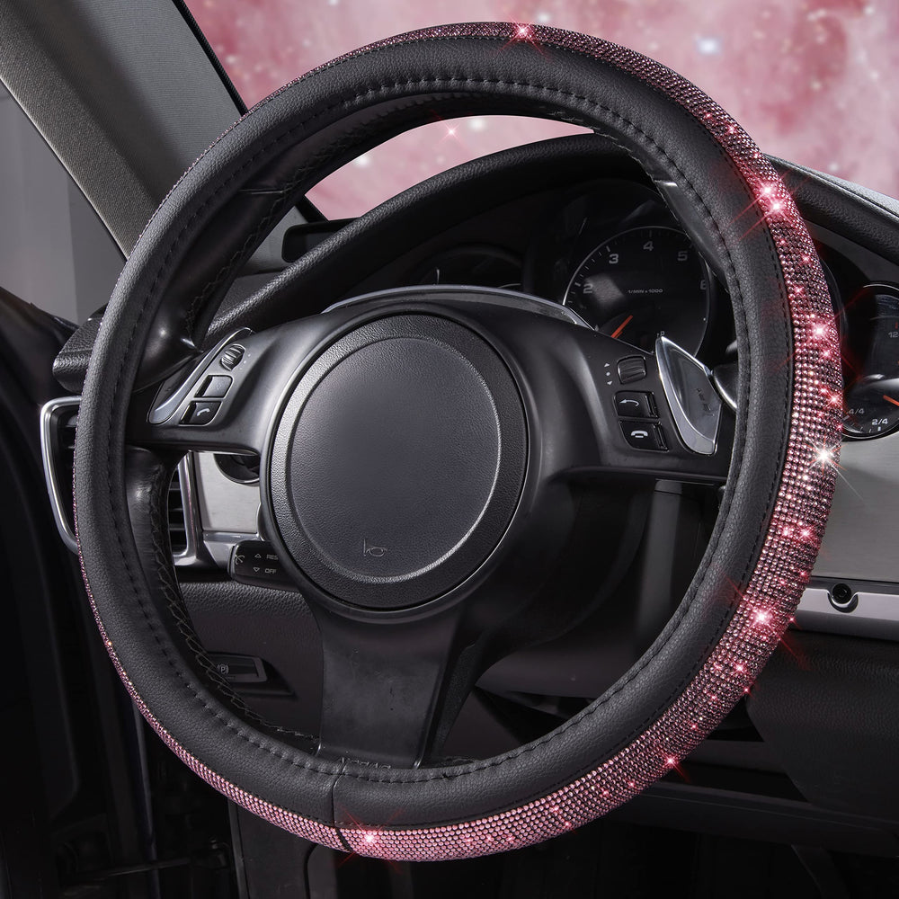 CAR PASS universal fit suitable for 14.5-15 inch steering wheels