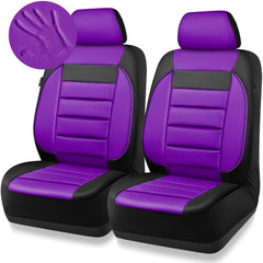 CAR PASS universal-fit seat cover with 3D foam back support for long drives