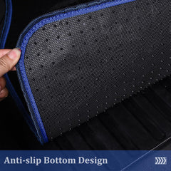 CAR PASS universal-fit durable mats cover most cars and SUVs