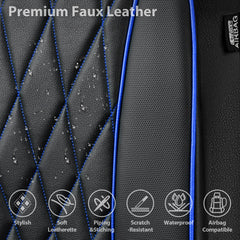 CAR PASS universal-fit front seat cover suits most SUVs, vans, and trucks