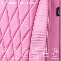 CAR PASS universal-fit front seat cover suits SUVs, vans, and trucks for easy upgrade.