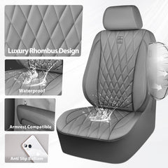 car-pass universal-fit front seat cover for suvs vans and trucks