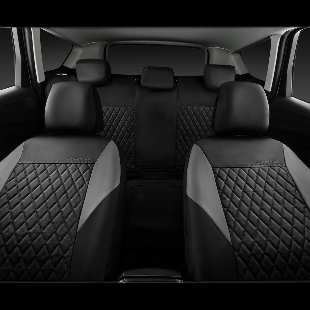 Installation ready view shows easy fit with vehicle specific cutouts.