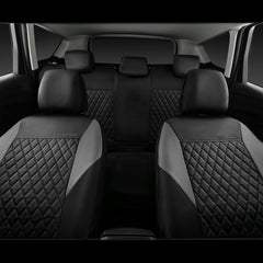 Installation ready view shows easy fit with vehicle specific cutouts.