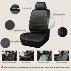 CAR PASS rear bench view for full interior coverage