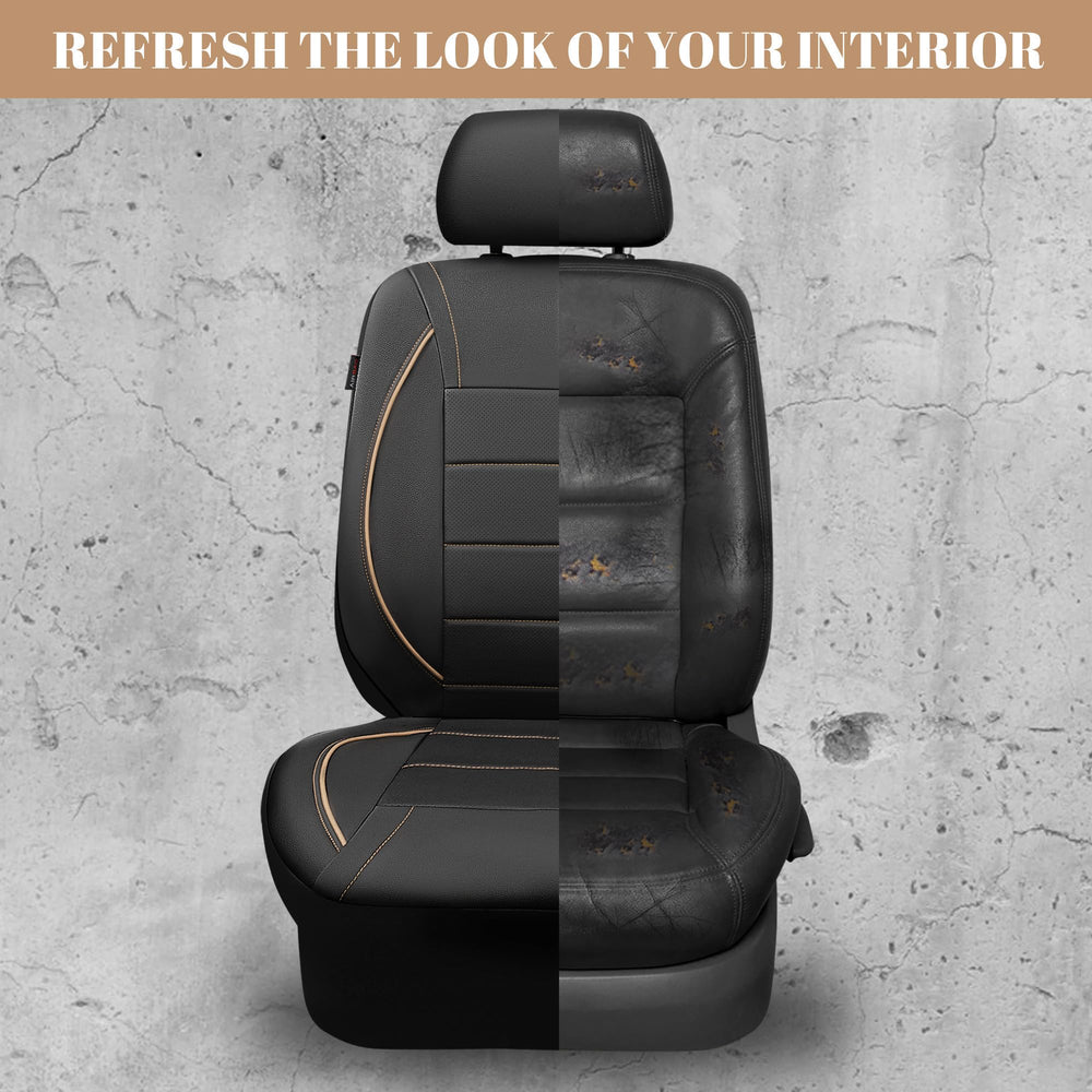 Waterproof PU leather material used in CAR PASS seat covers
