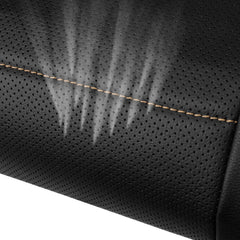 Wrinkle-resistant CAR PASS leather finish enhances cabin look