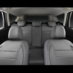 CAR PASS universal-fit seat covers fit most vehicles and interiors.