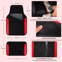 CAR PASS Universal-fit steering wheel suits 14.5–15 inch wheels