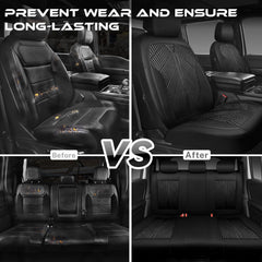 CAR PASS universal-fit accommodates SUVs, sedans, trucks, and vans