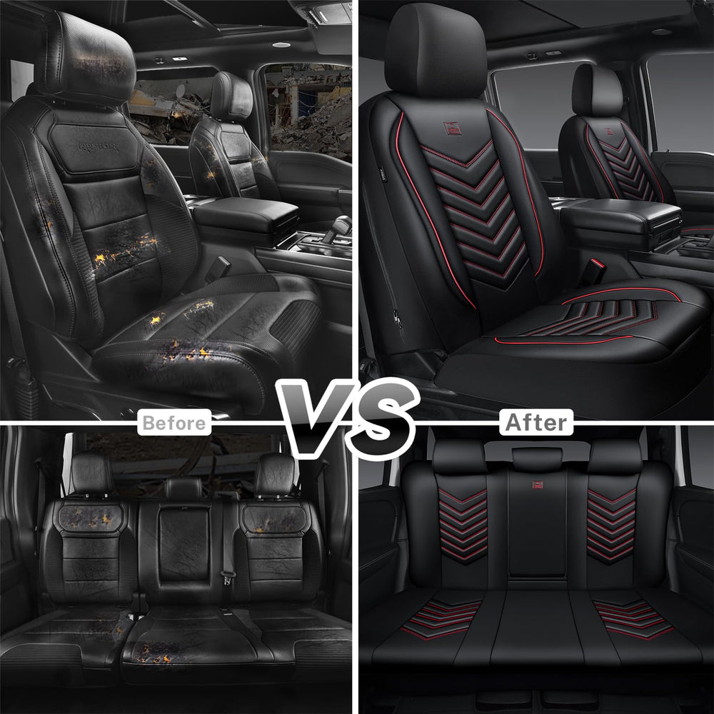 CAR PASS anti-slip inner layer keeps seats securely in place