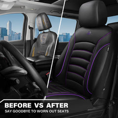 CAR PASS universal fit covers most vehicles from sedans to SUVs.